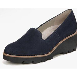 Vionic Navy Wedge Heels